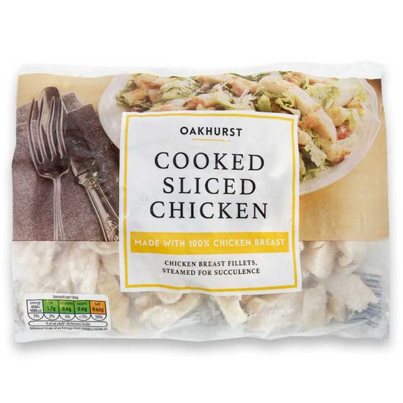 Oakhurst Cooked Sliced Chicken 340g